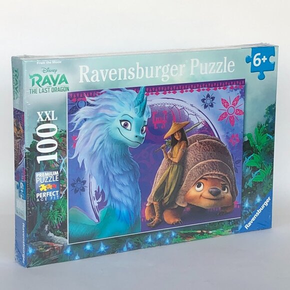 New sealed Ravensburger 100XXL Puzzle-Disney Raya and the Last Dragon - Picture 12 of 16